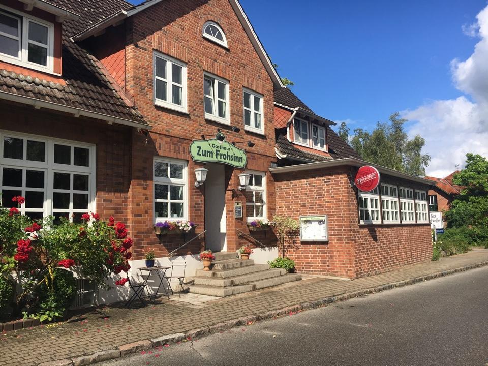 Gasthaus Zum Frohsinn Bosau Extérieur photo